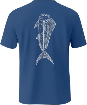 Palmyth Mens Fishing Shirts Short Sleeve UPF 50  T-Shirt UV Sun Protection SPF Tee Quick Dry
