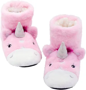 Panda Bros Slipper Socks for Women Cozy Warm Lined Fuzzy Sock Slippers Indoor Booties with Non Slip Grippers