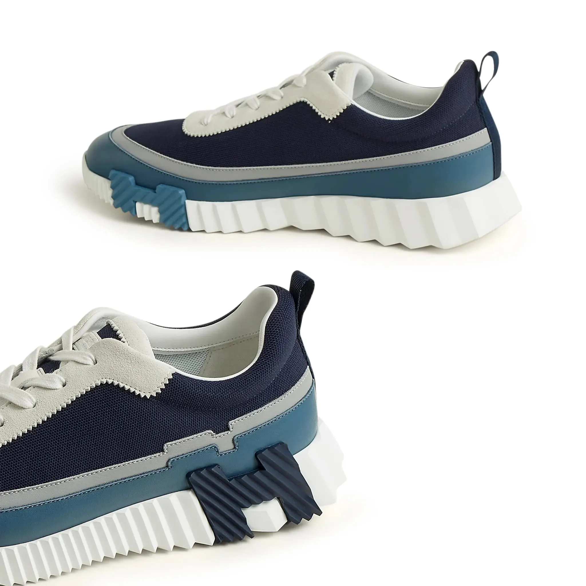 Paris Bouncing Sneaker Blue Grey White