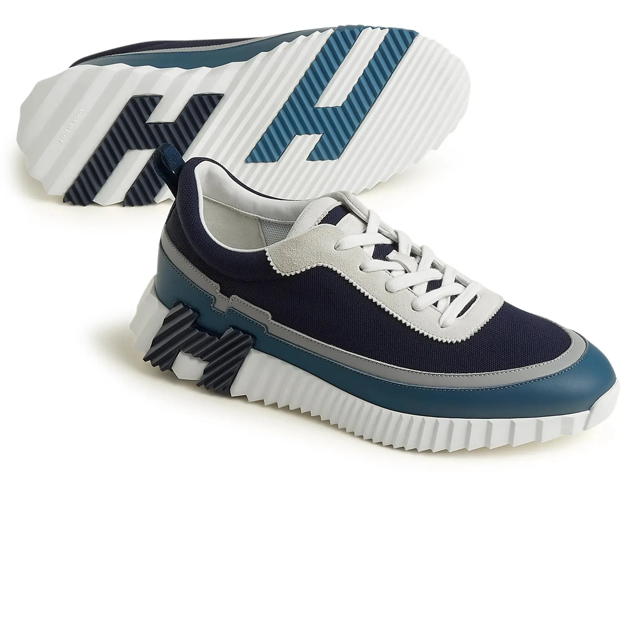Paris Bouncing Sneaker Blue Grey White