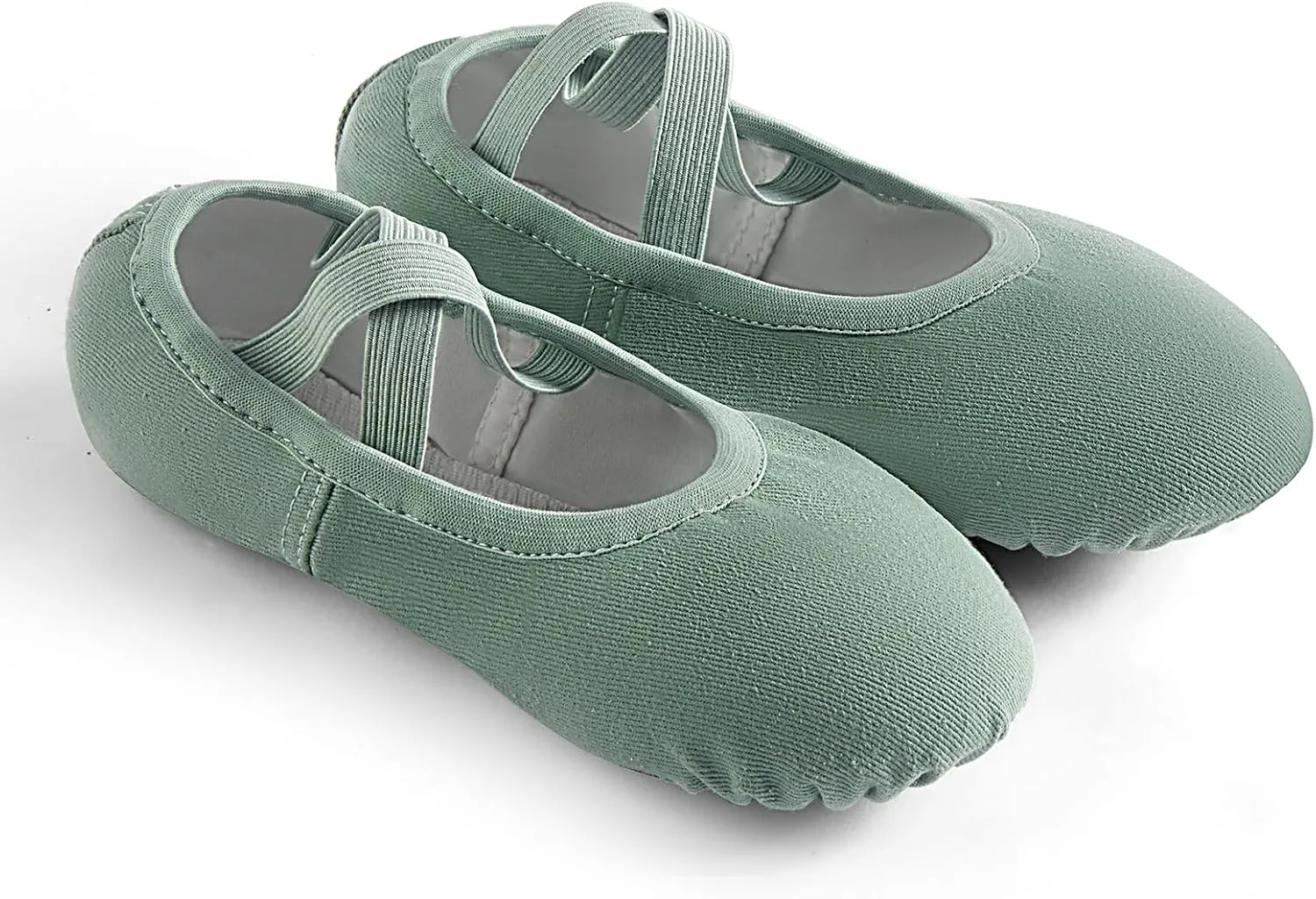 Phineein Toddler/Kid Canvas Ballet Shoes - Dance Slipper for Kids Yoga Shoes