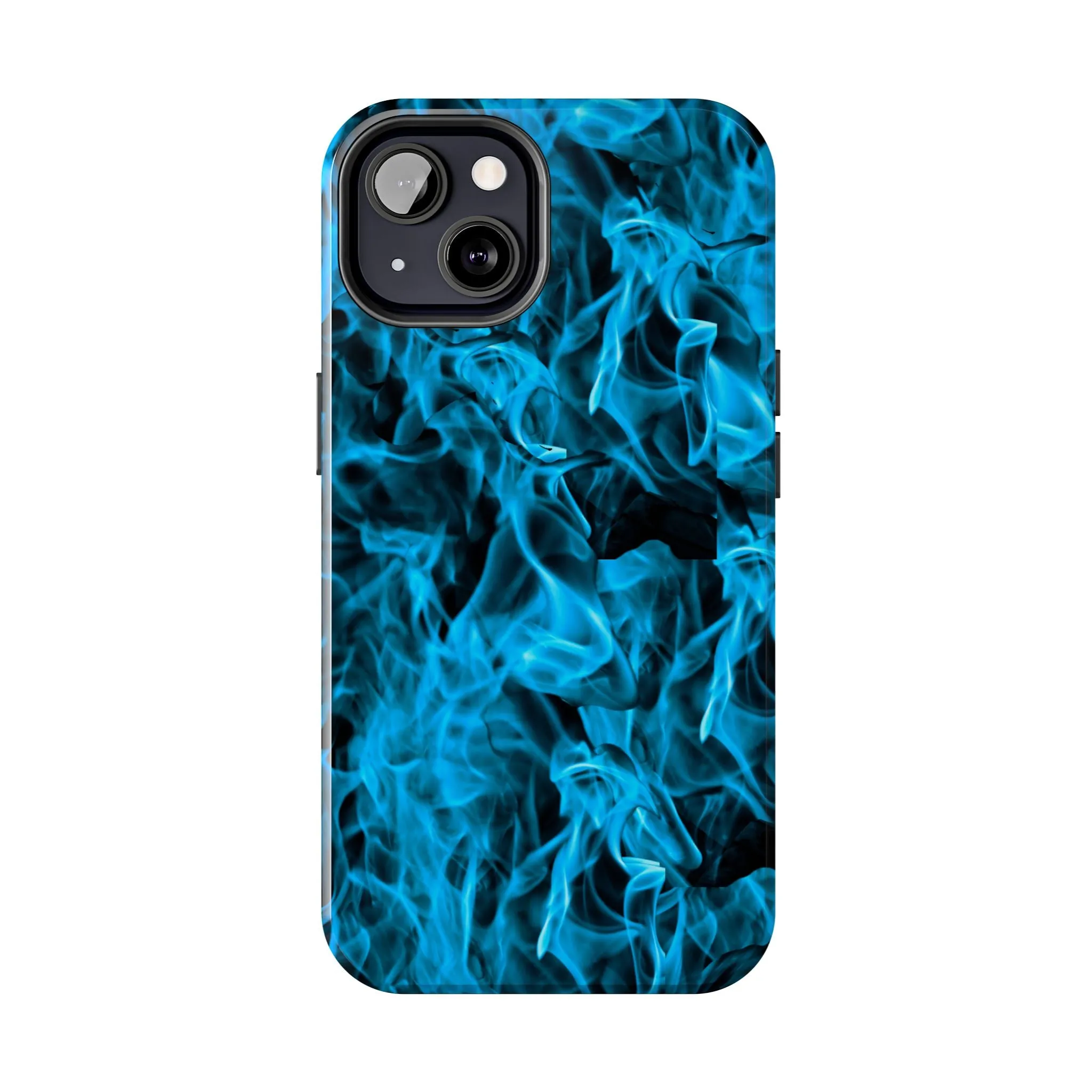 Phone Case - Blue Fire Design