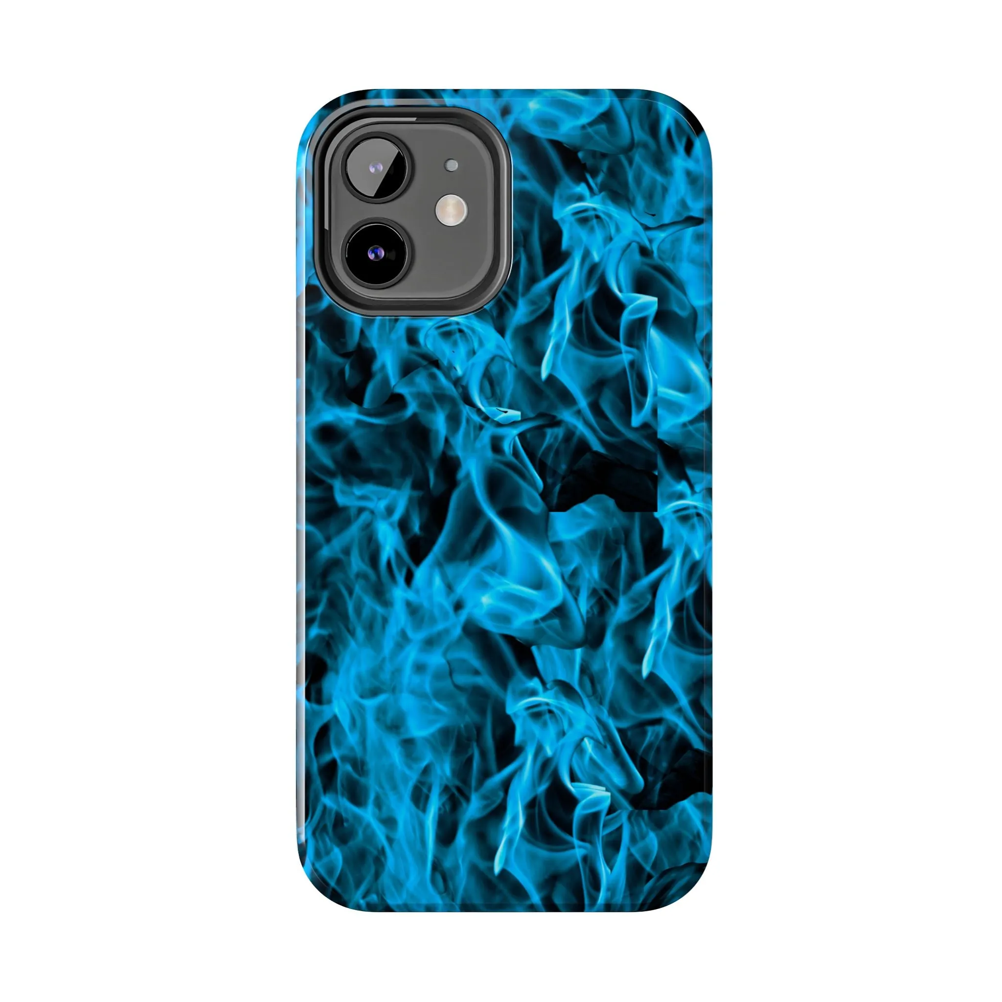 Phone Case - Blue Fire Design
