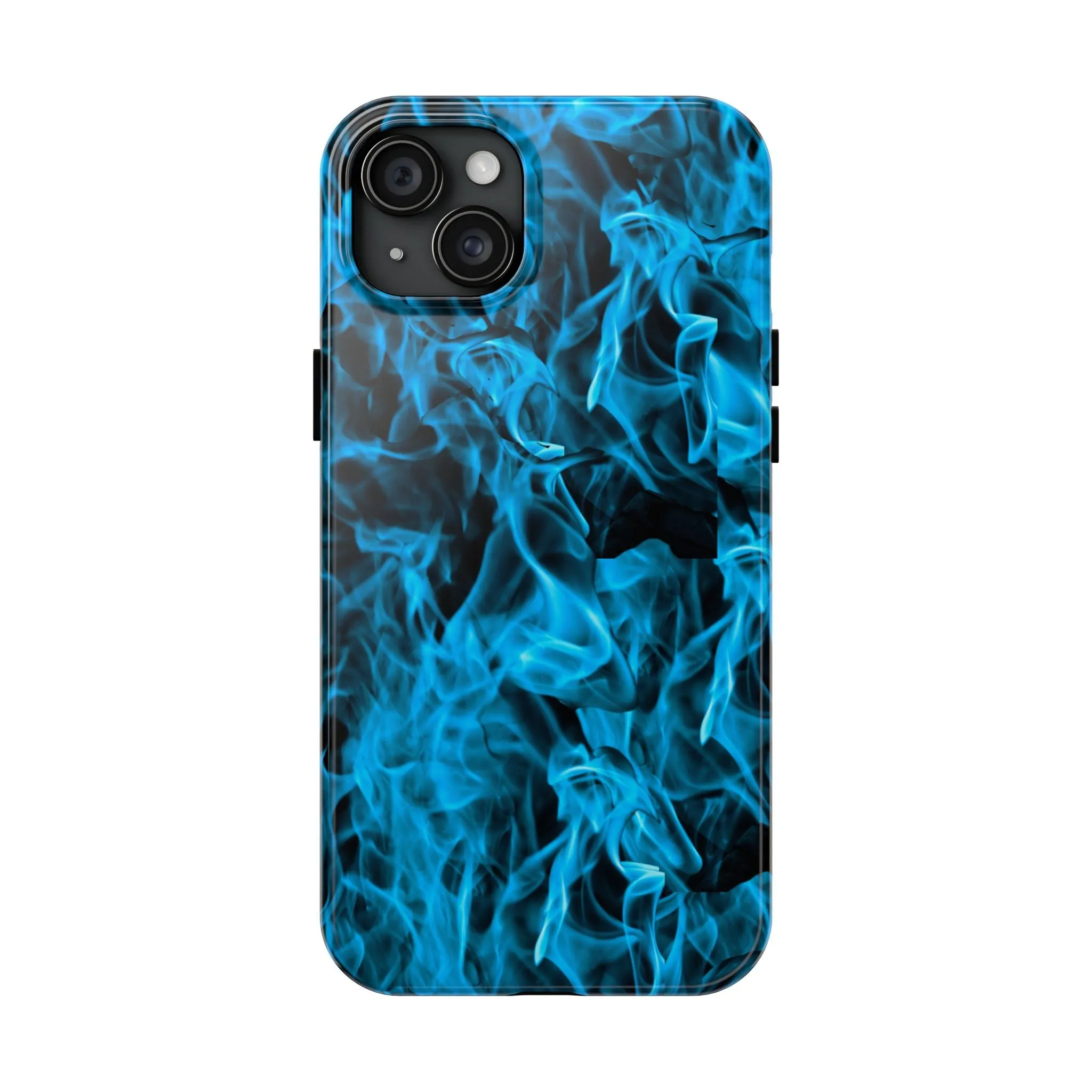 Phone Case - Blue Fire Design