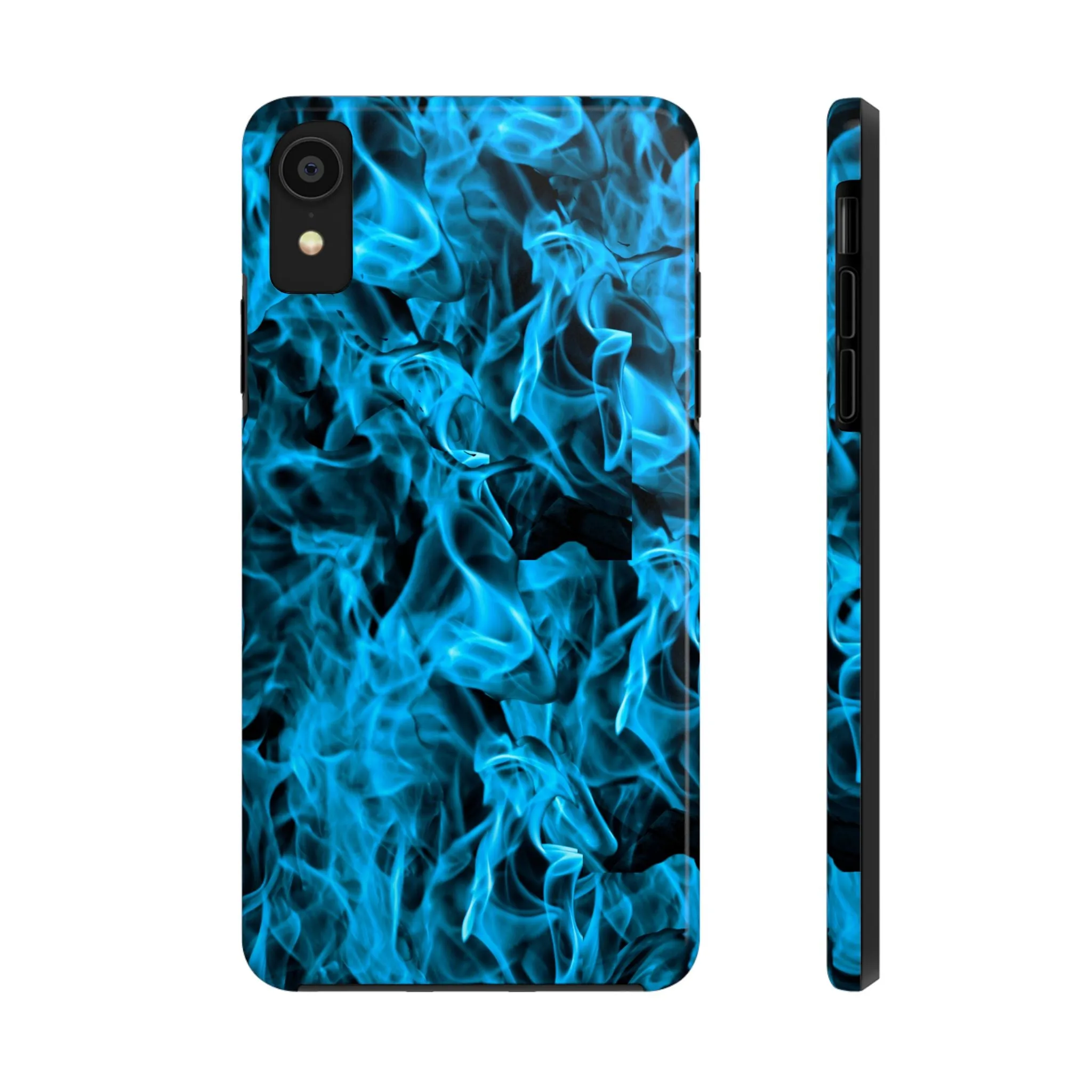 Phone Case - Blue Fire Design