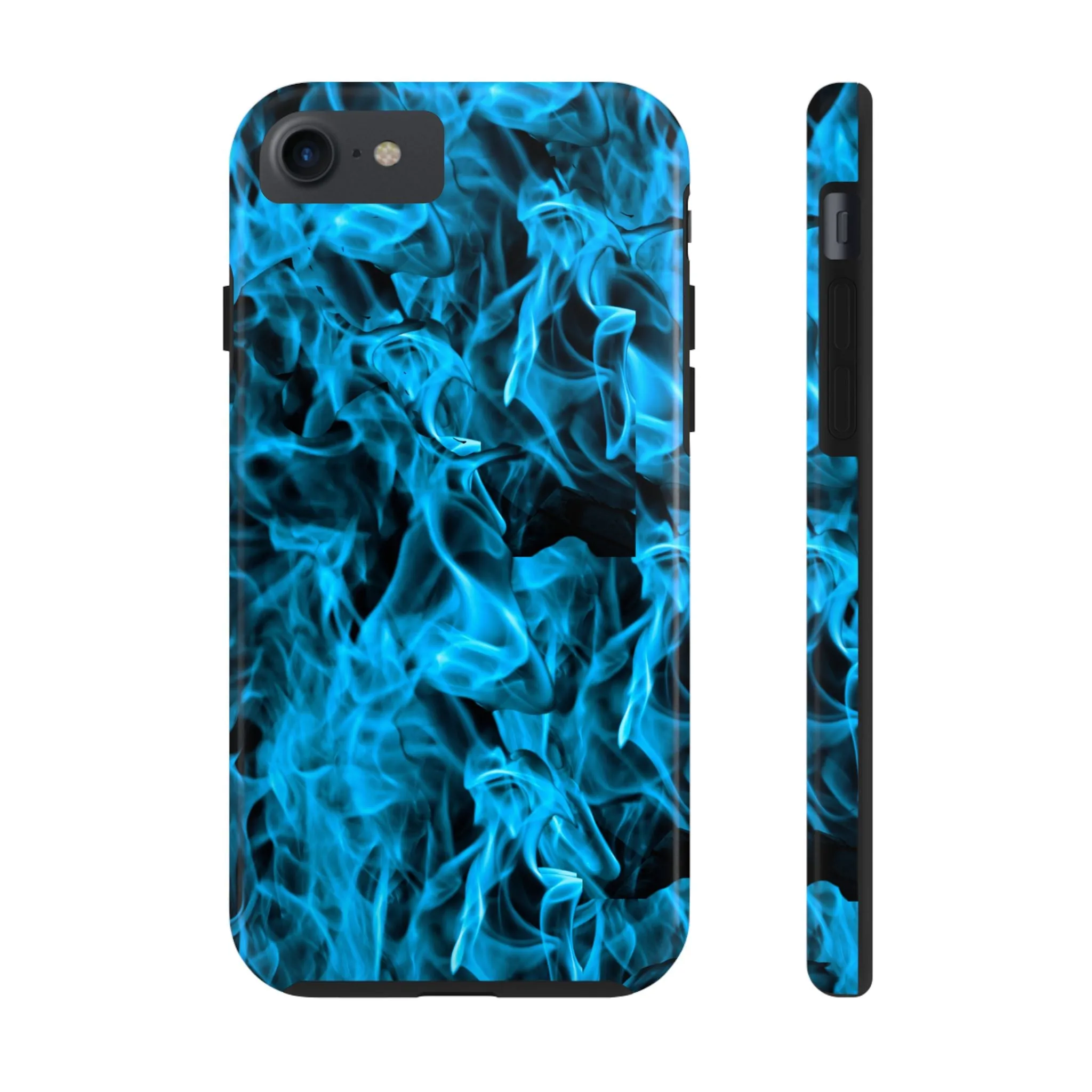 Phone Case - Blue Fire Design