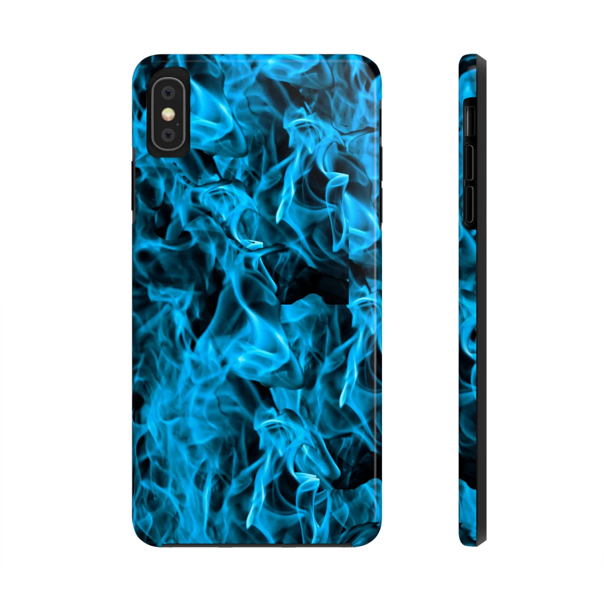 Phone Case - Blue Fire Design