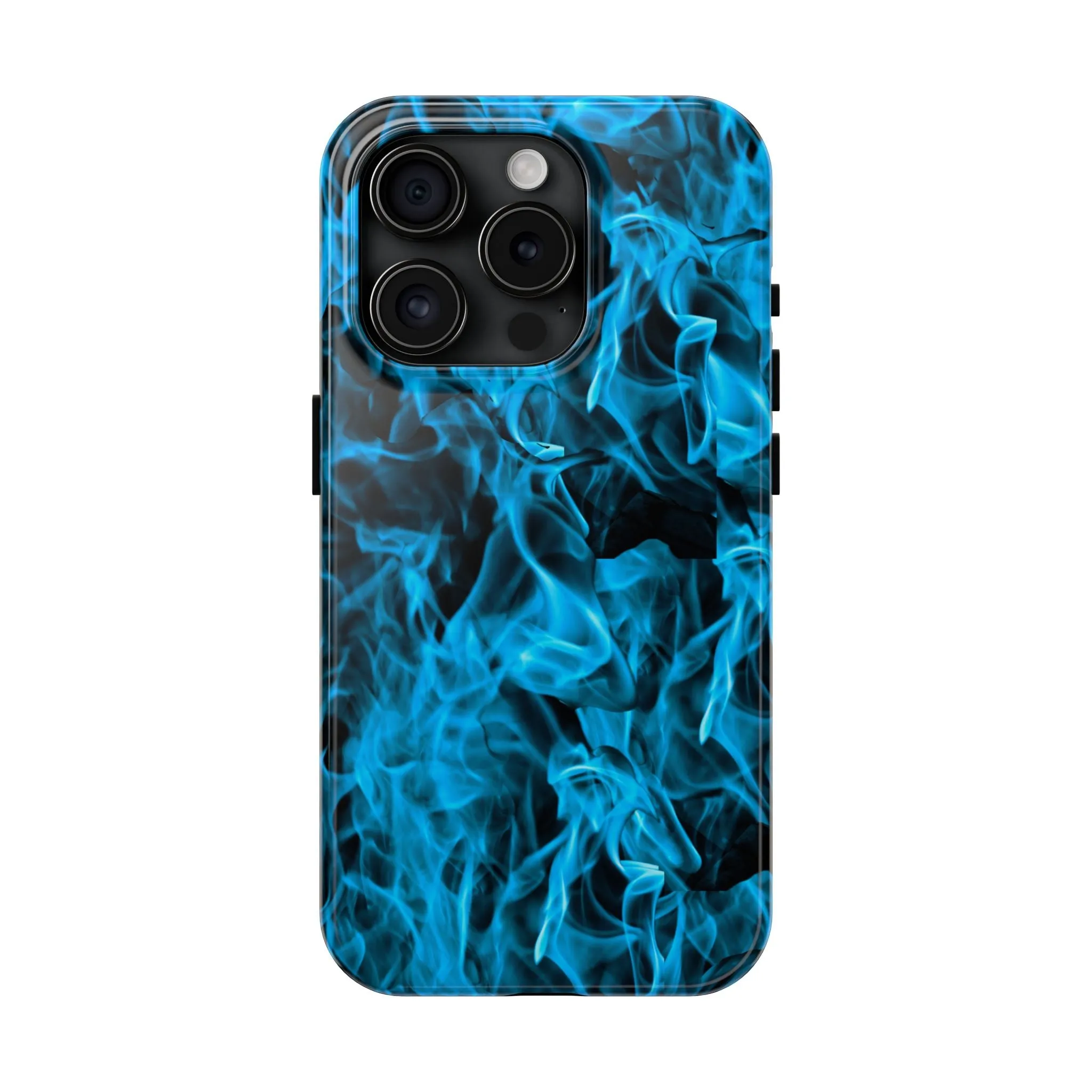 Phone Case - Blue Fire Design