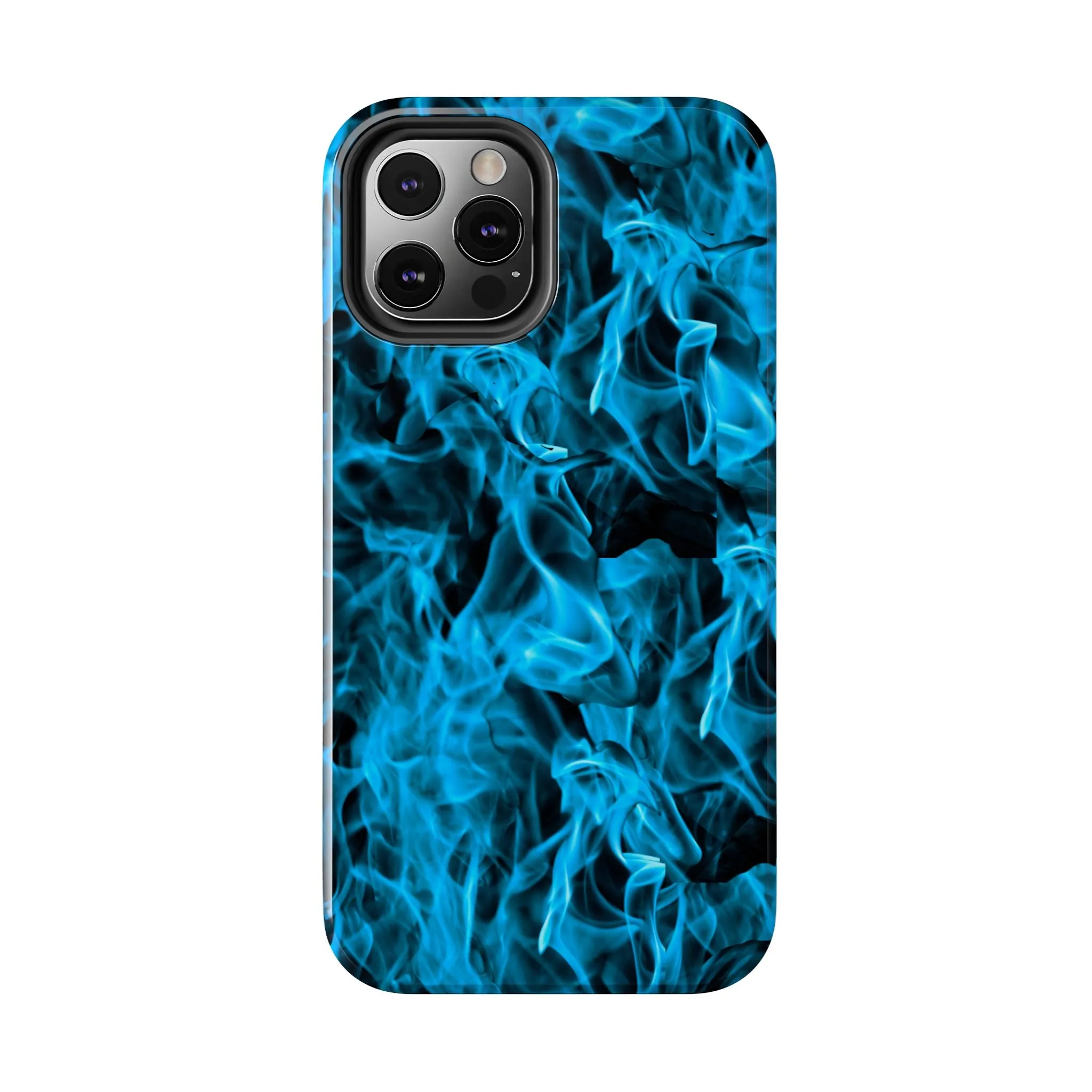 Phone Case - Blue Fire Design