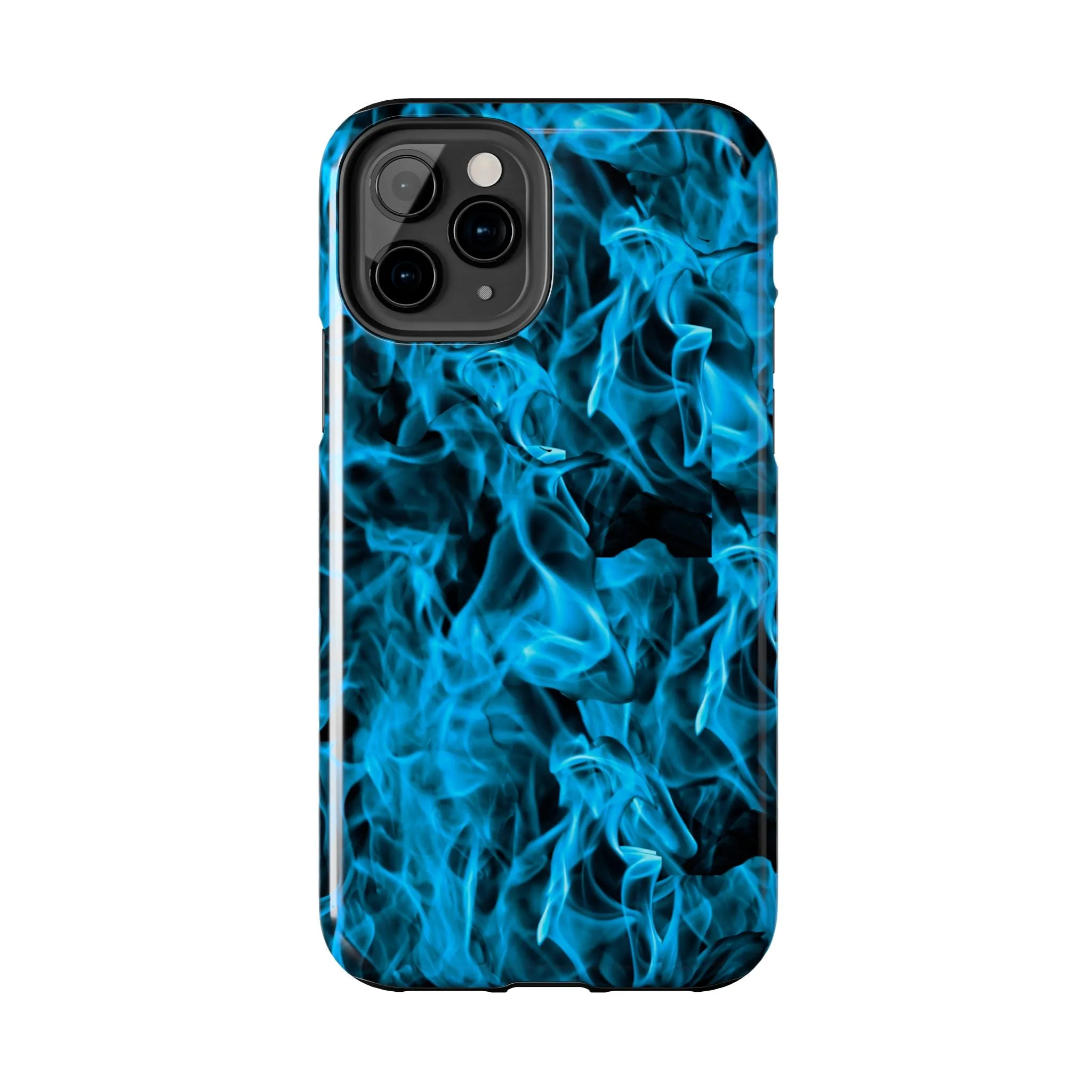 Phone Case - Blue Fire Design