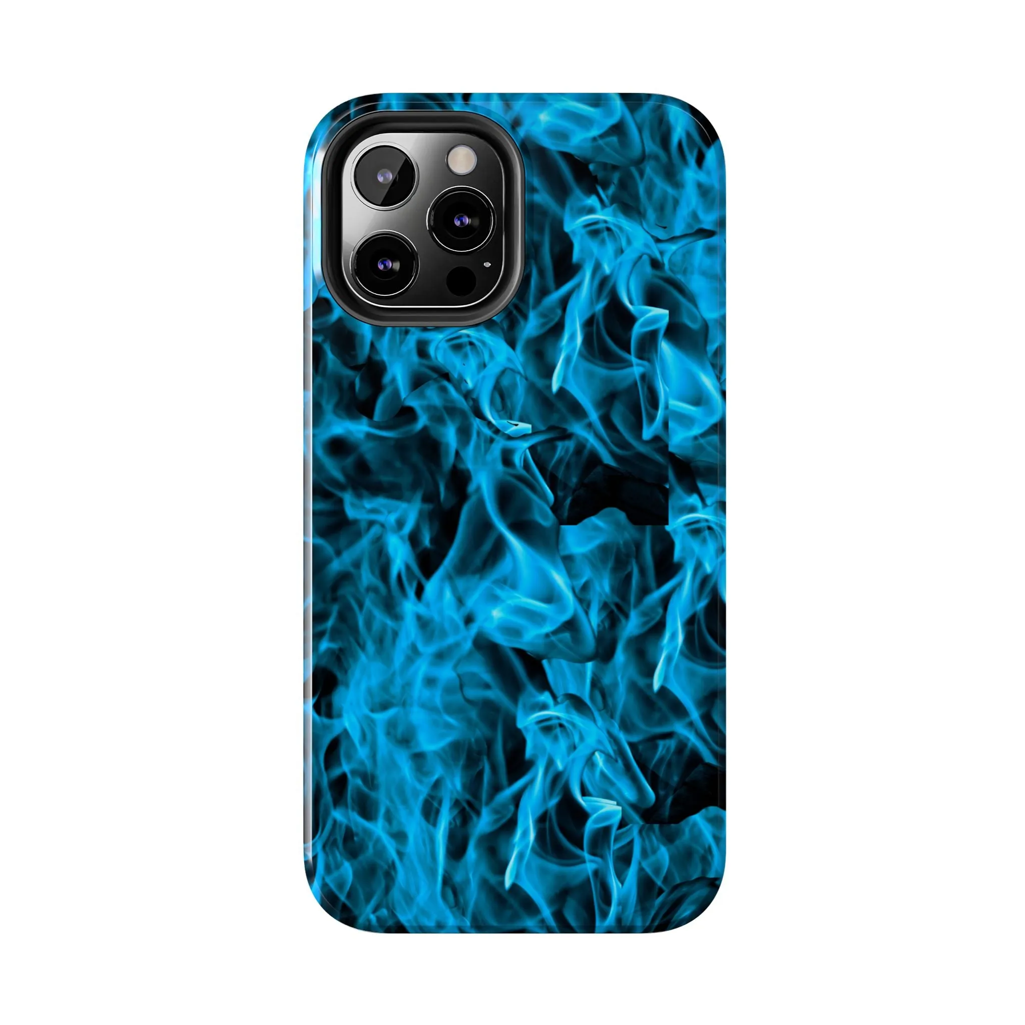Phone Case - Blue Fire Design