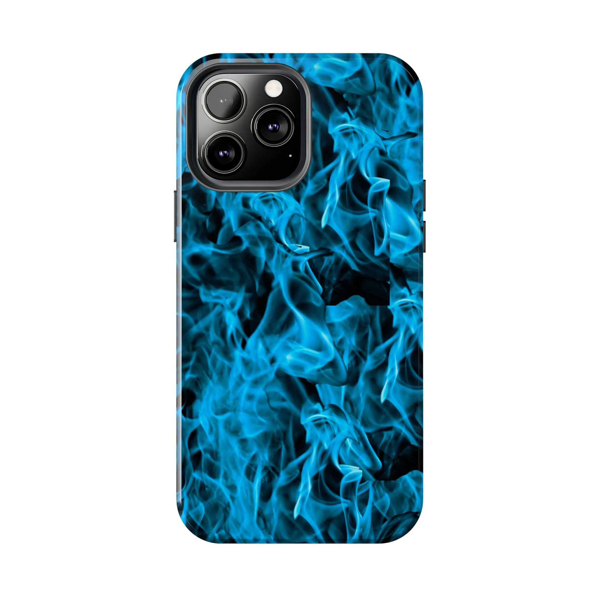 Phone Case - Blue Fire Design