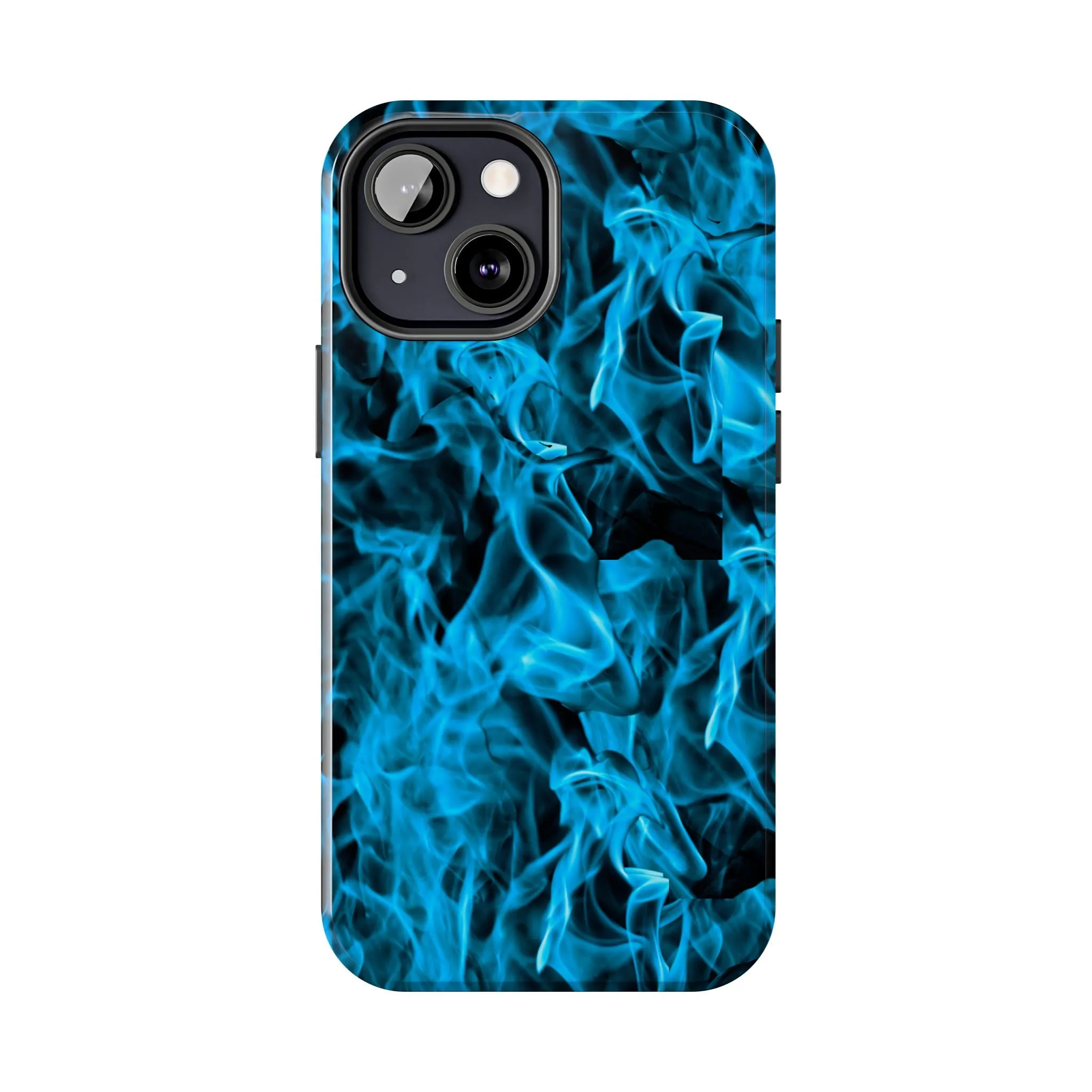 Phone Case - Blue Fire Design