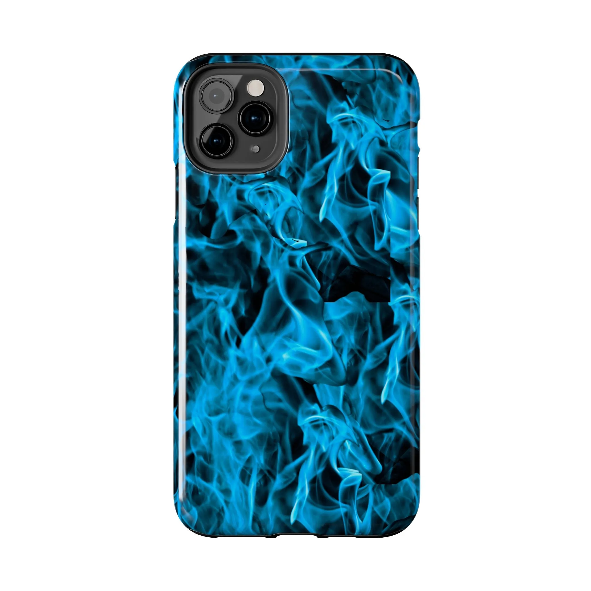 Phone Case - Blue Fire Design