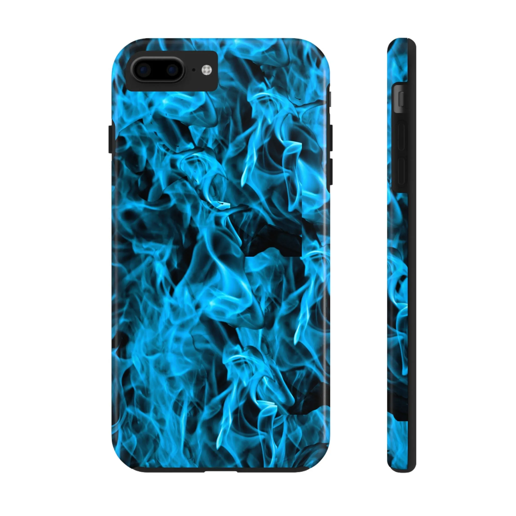 Phone Case - Blue Fire Design