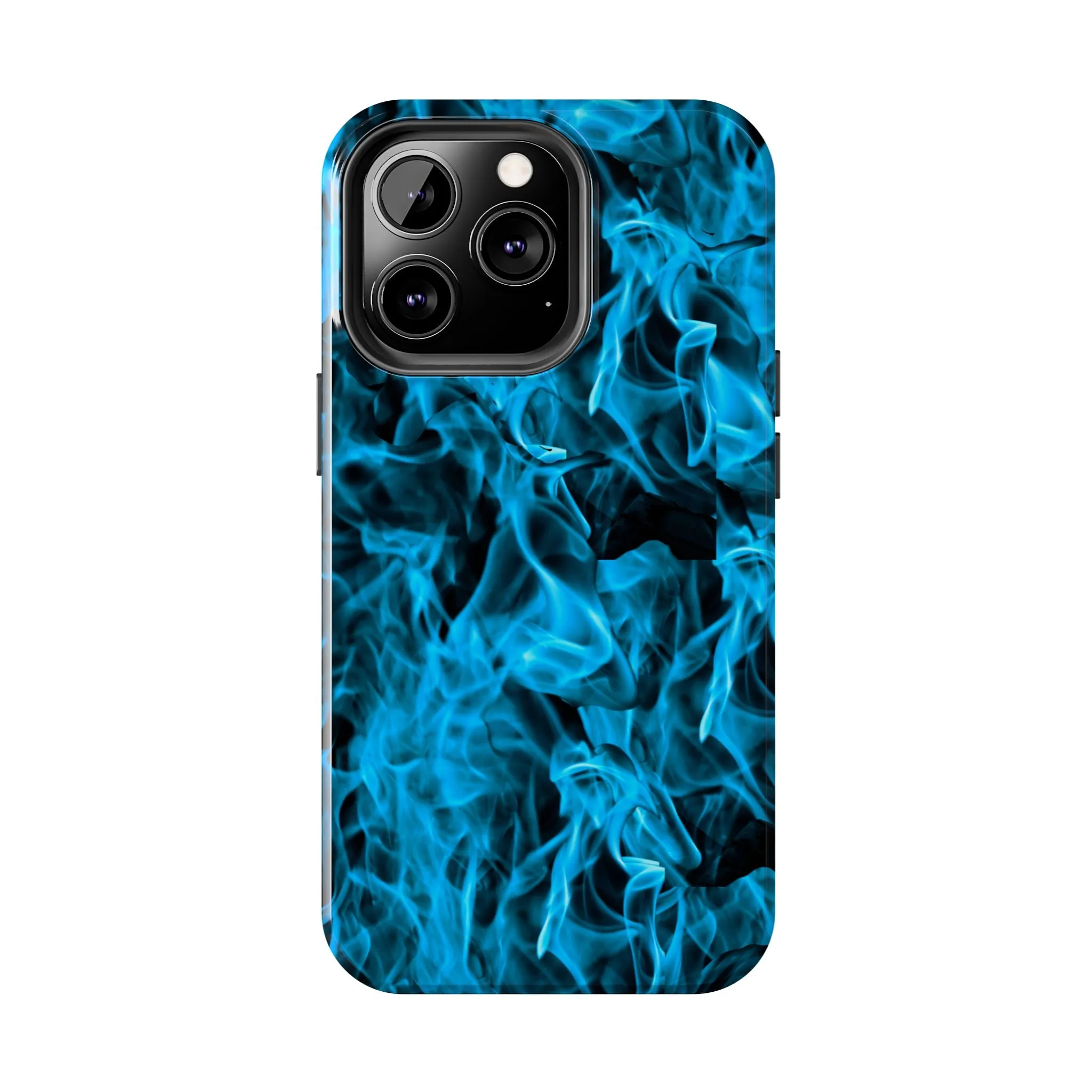 Phone Case - Blue Fire Design