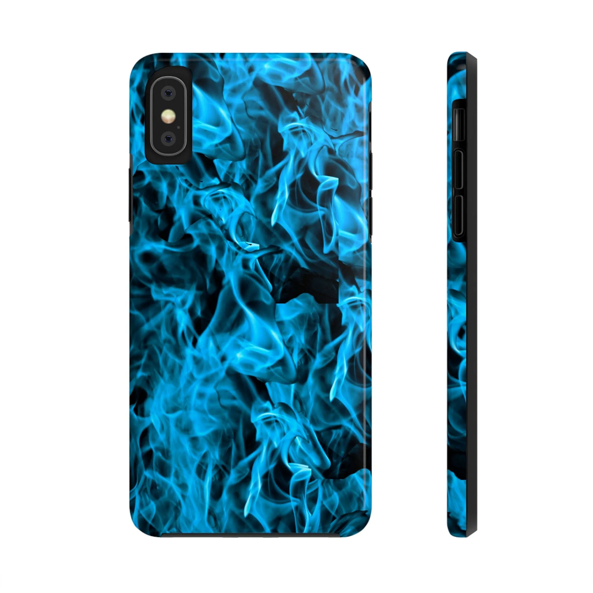 Phone Case - Blue Fire Design