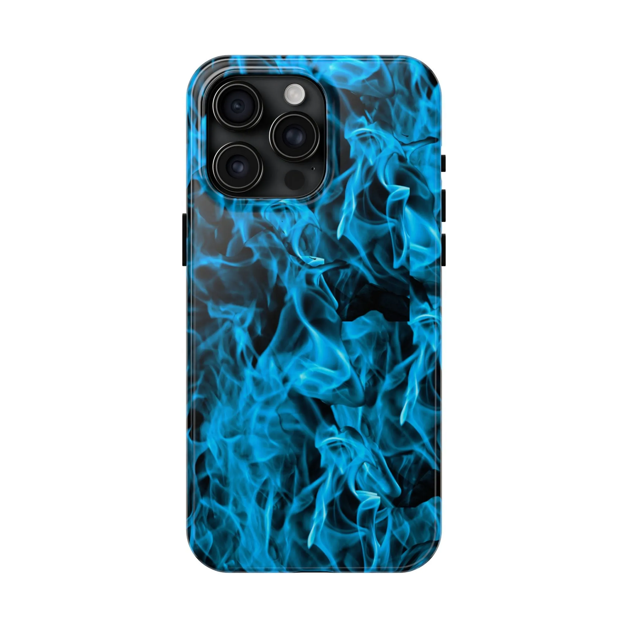 Phone Case - Blue Fire Design