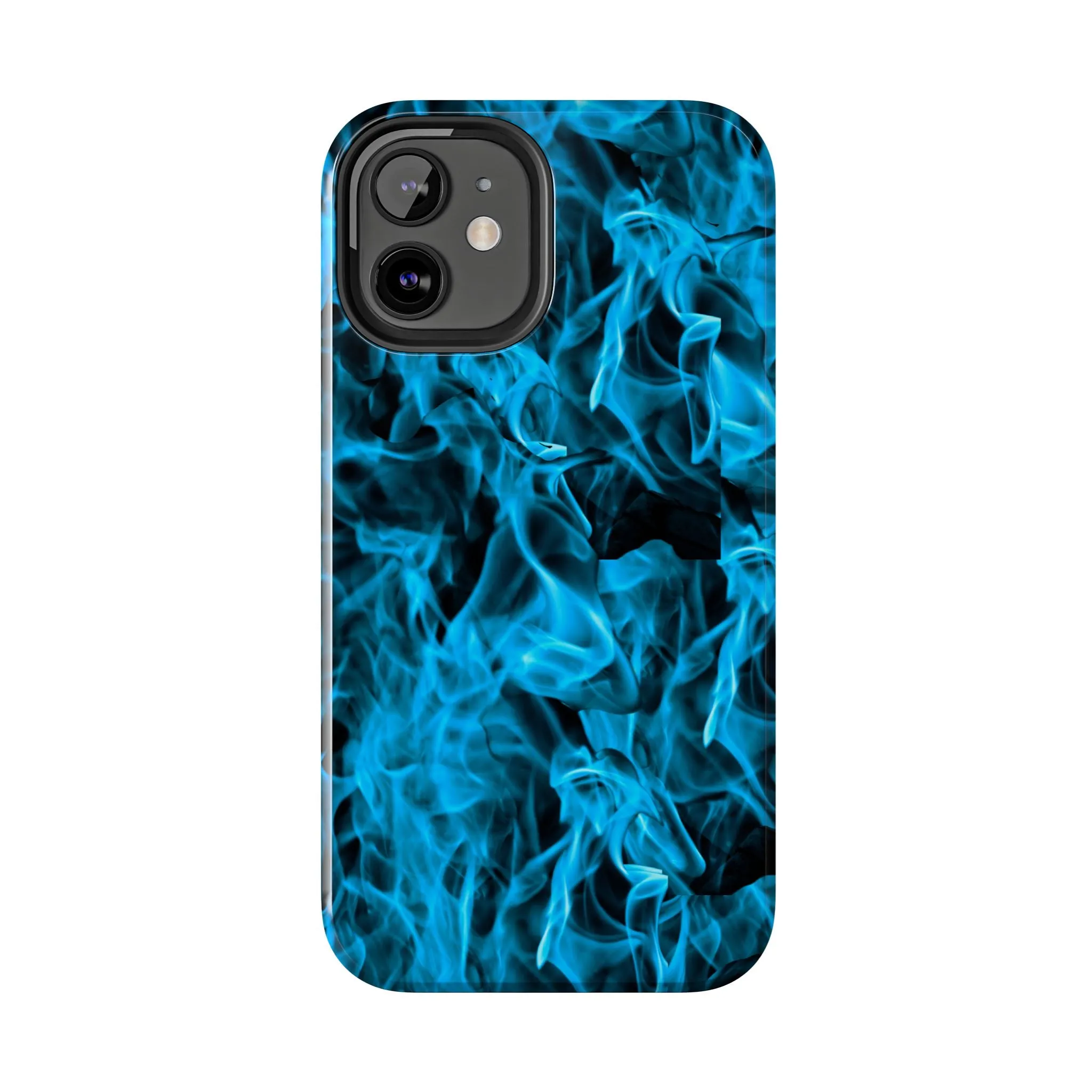 Phone Case - Blue Fire Design