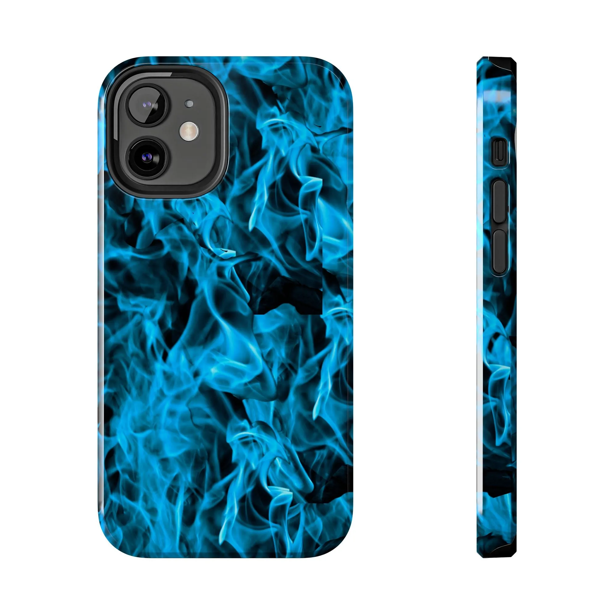Phone Case - Blue Fire Design