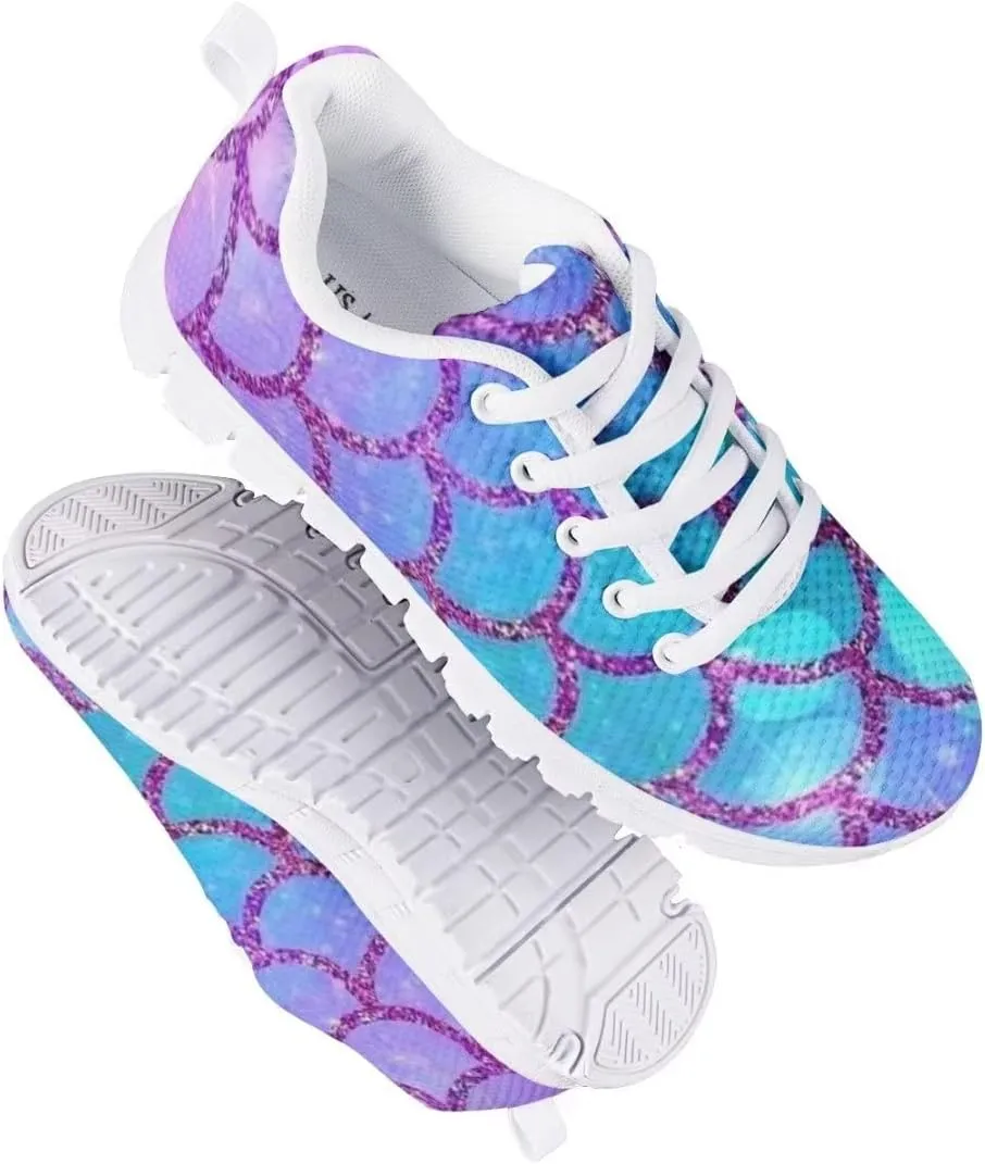 PinUp Angel Girl Sneaker Lightweight Breathable Strap Athletic Running Walking Shoes for Kid