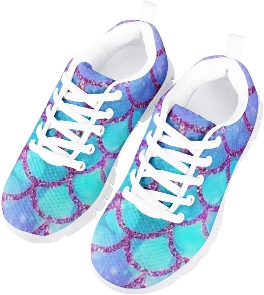PinUp Angel Girl Sneaker Lightweight Breathable Strap Athletic Running Walking Shoes for Kid