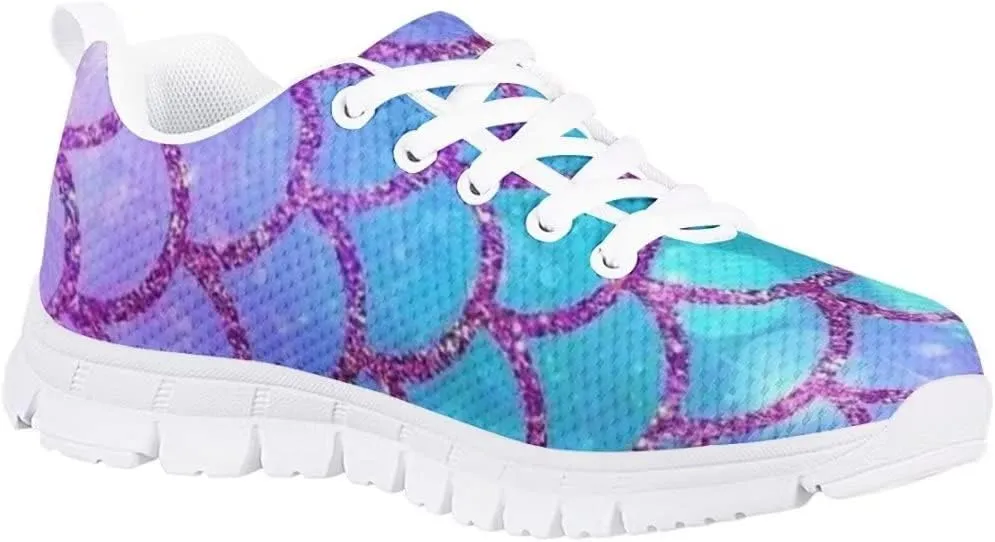 PinUp Angel Girl Sneaker Lightweight Breathable Strap Athletic Running Walking Shoes for Kid