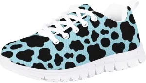 PinUp Angel Girl Sneaker Lightweight Breathable Strap Athletic Running Walking Shoes for Kid
