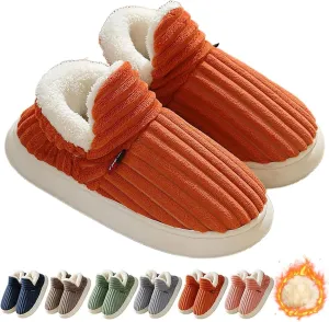 Pluffi Slipper Booties for Women Men, Pluffi the Cozy Stylish Slipper Cloud Slippers Plush Warm Home Slides
