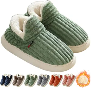 Pluffi Slipper Booties Women, Pluffi the Cozy & Stylish Slipper, Unisex Winter Cloud Slippers, Cozy Fashion Slippers