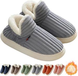 Pluffi Slipper Booties Women, Pluffi the Cozy & Stylish Slipper, Unisex Winter Cloud Slippers, Cozy Fashion Slippers