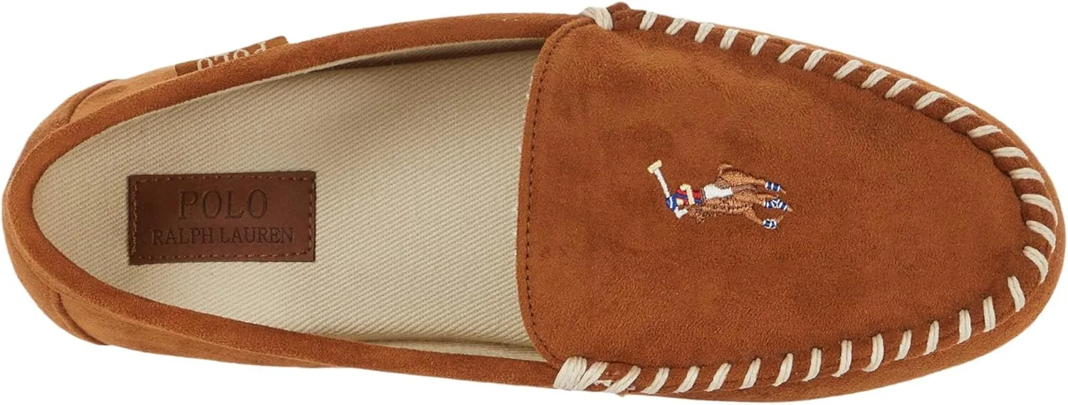 POLO RALPH LAUREN Dezi IV Lightweight Microsuede