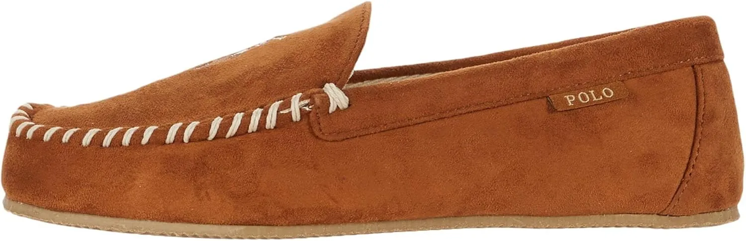 POLO RALPH LAUREN Dezi IV Lightweight Microsuede