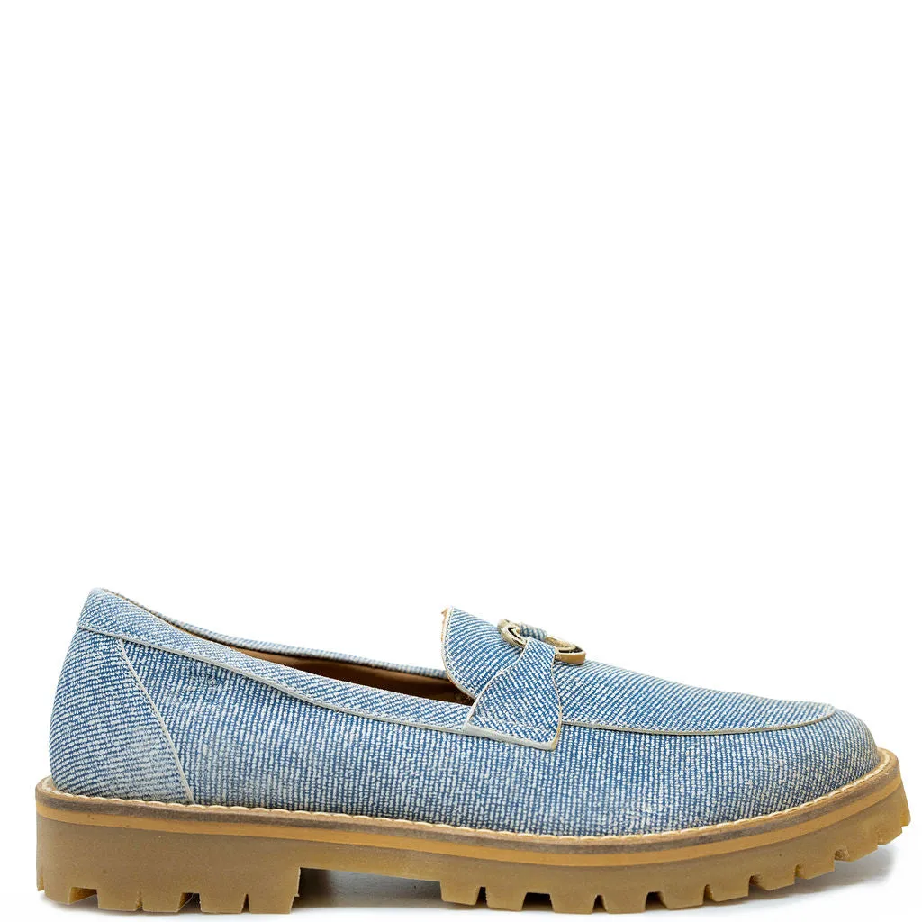Porte Jean Heart Chunky Loafer