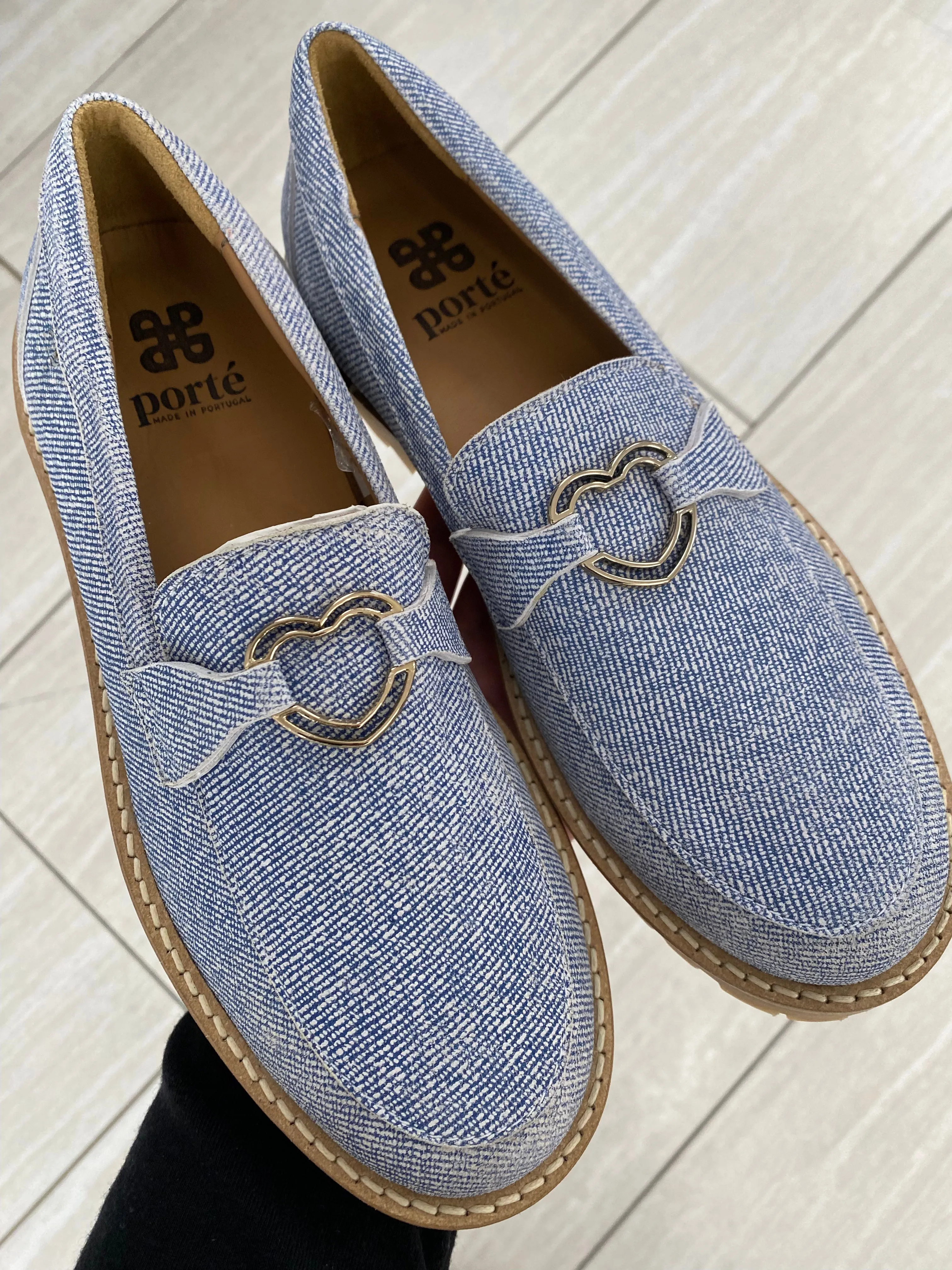 Porte Jean Heart Chunky Loafer