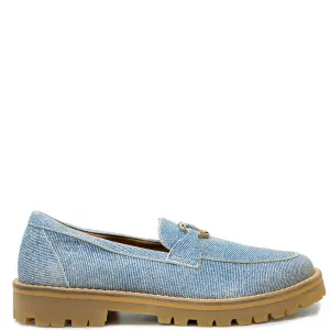Porte Jean Heart Chunky Loafer
