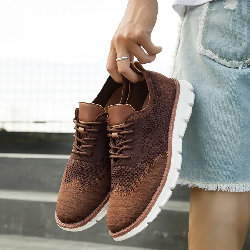 PrestigeCraft™️ Lightweight Mesh Sneaker