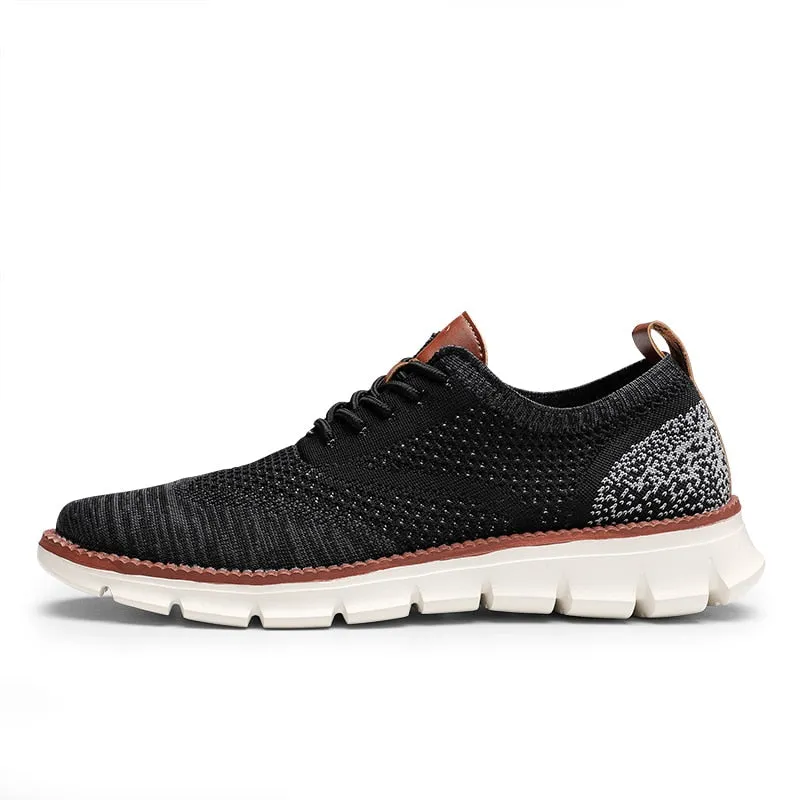 PrestigeCraft™️ Lightweight Mesh Sneaker