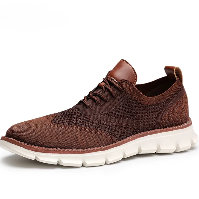 PrestigeCraft™️ Lightweight Mesh Sneaker