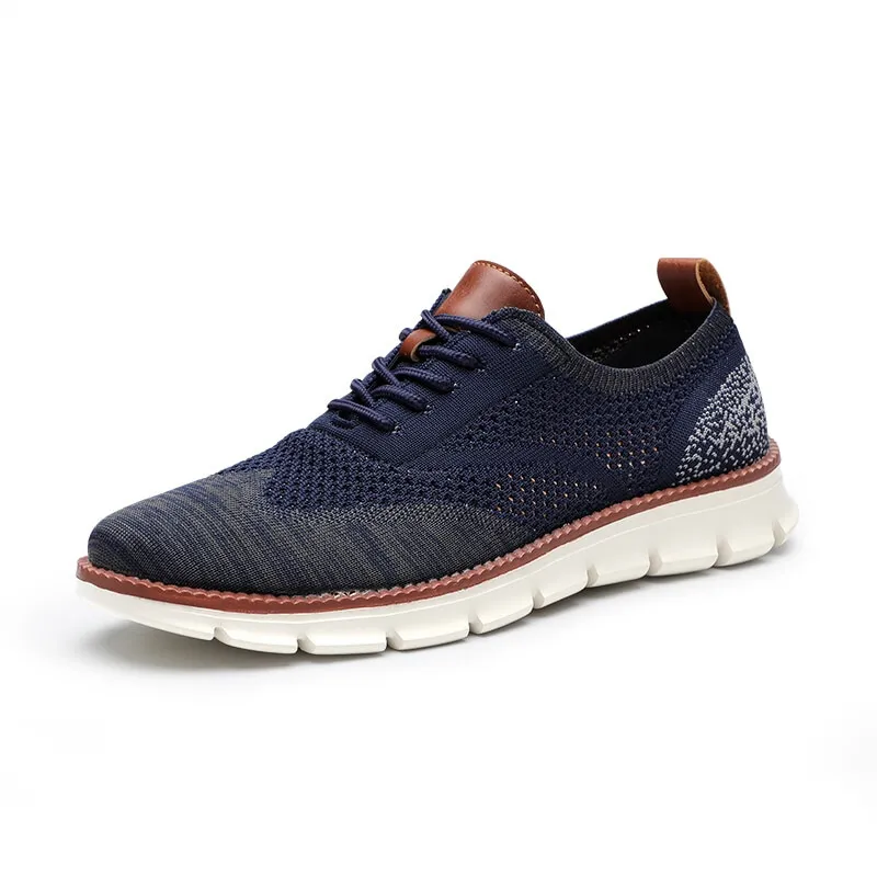 PrestigeCraft™️ Lightweight Mesh Sneaker