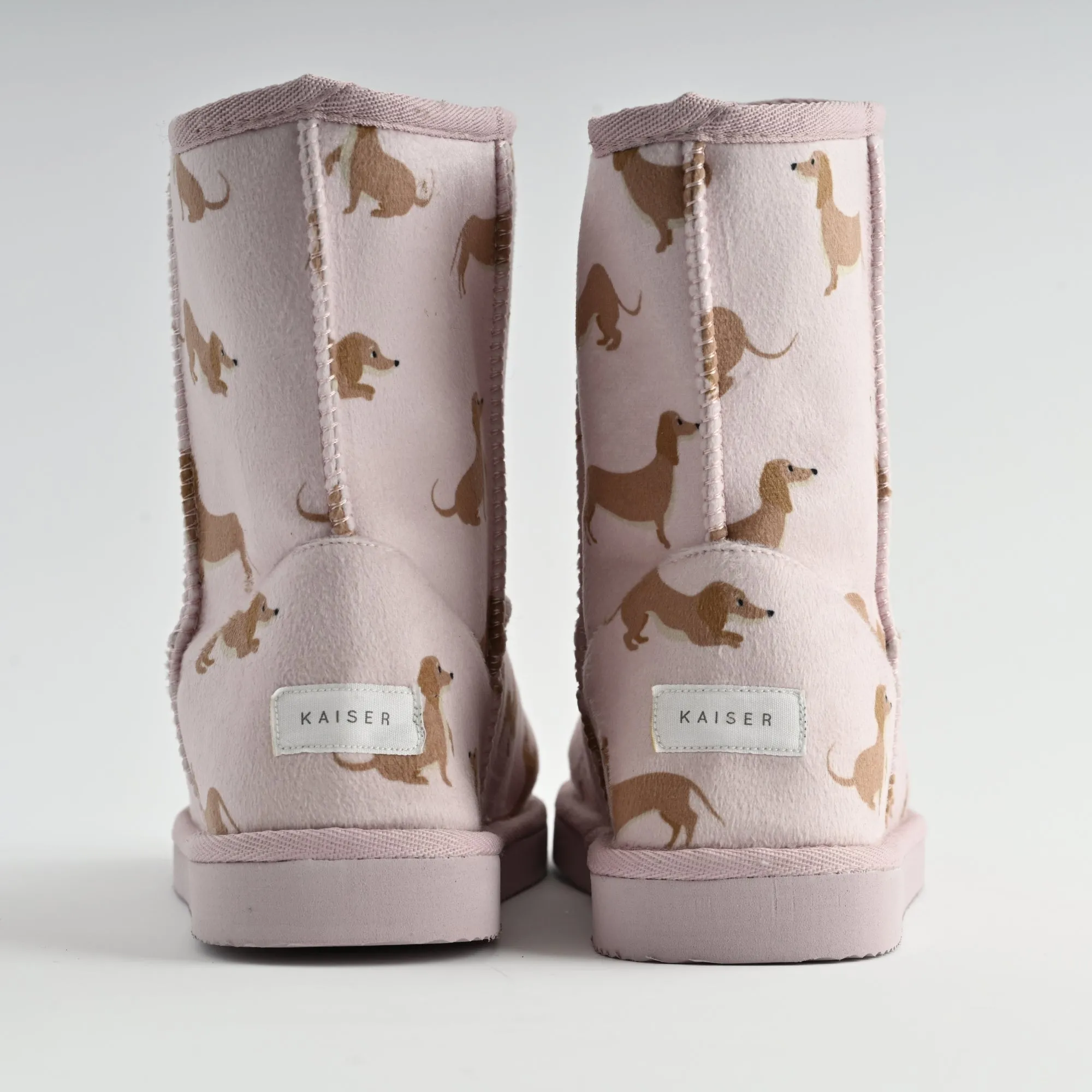 Printed Slipper Boots - DAISY DOGS