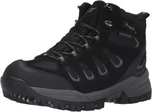 Propét Men'sRidge Walker Hiking Boot, Black, 10.5 US