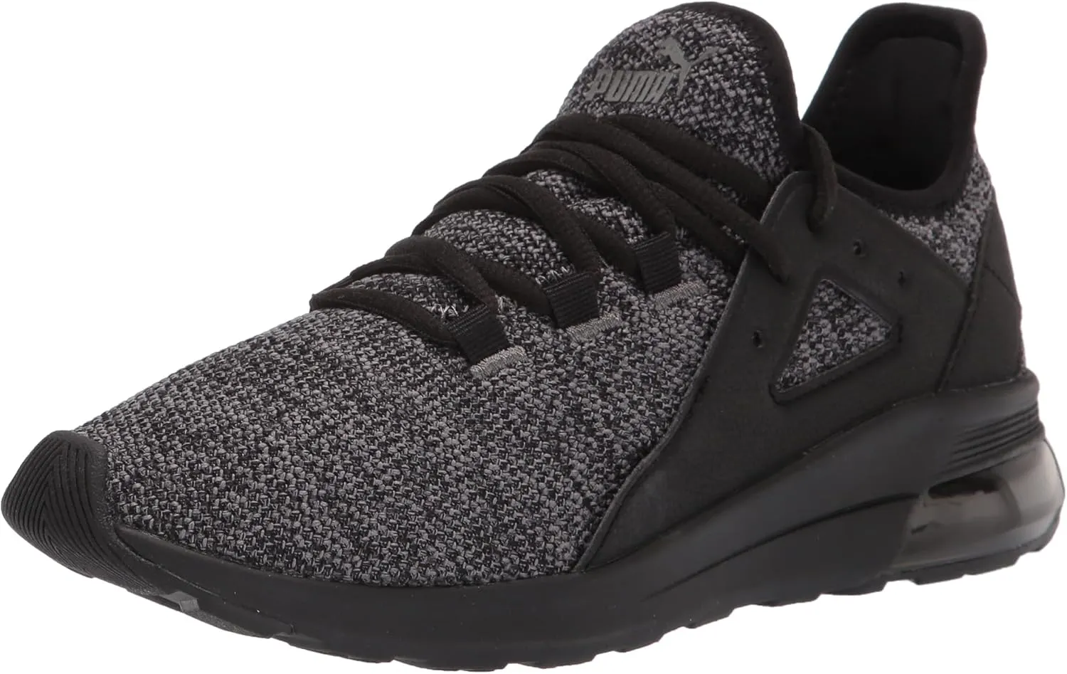 PUMA mens Electron Street Sneaker, Castlerock-puma Black, 6.5 US