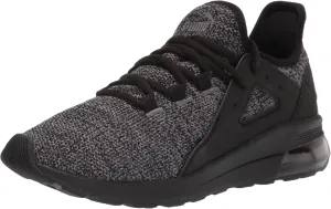 PUMA mens Electron Street Sneaker, Castlerock-puma Black, 6.5 US