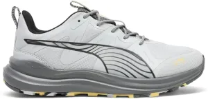 Puma Mens Reflect Lite Trail Trail Running Sneakers Shoes - Grey - Size 9.5 M