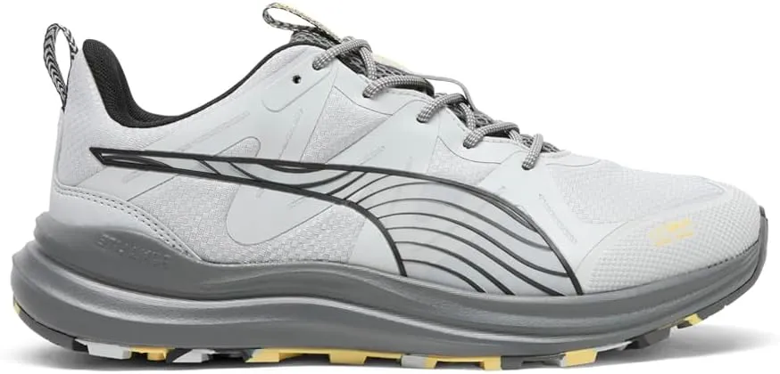 Puma Mens Reflect Lite Trail Trail Running Sneakers Shoes - Grey - Size 9.5 M