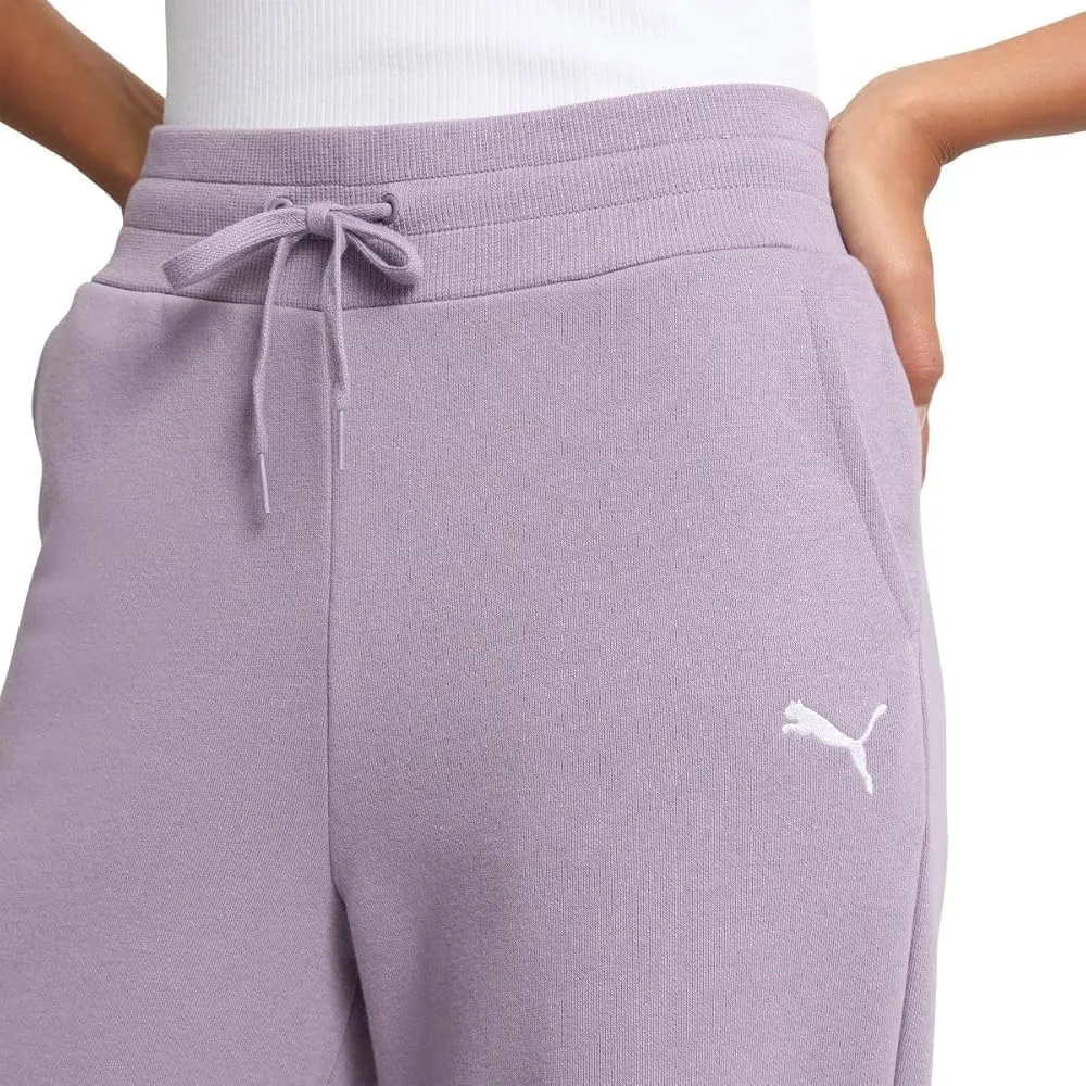 PUMA Women's Fleece Sweat Pants for Women's Straight Legs Winter Sweatpants