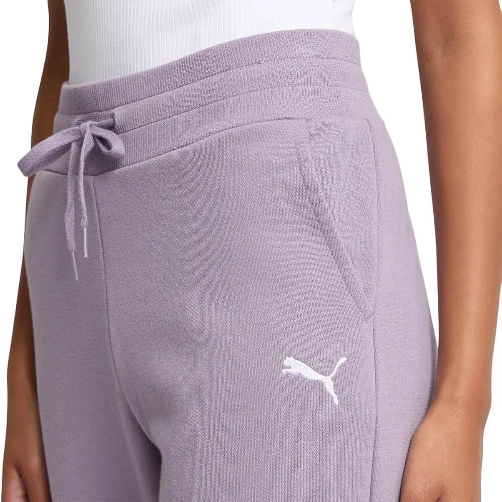 PUMA Women's Fleece Sweat Pants for Women's Straight Legs Winter Sweatpants
