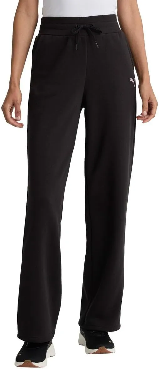 PUMA Women's Fleece Sweat Pants for Women's Straight Legs Winter Sweatpants