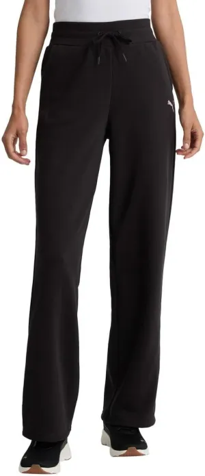 PUMA Women's Fleece Sweat Pants for Women's Straight Legs Winter Sweatpants